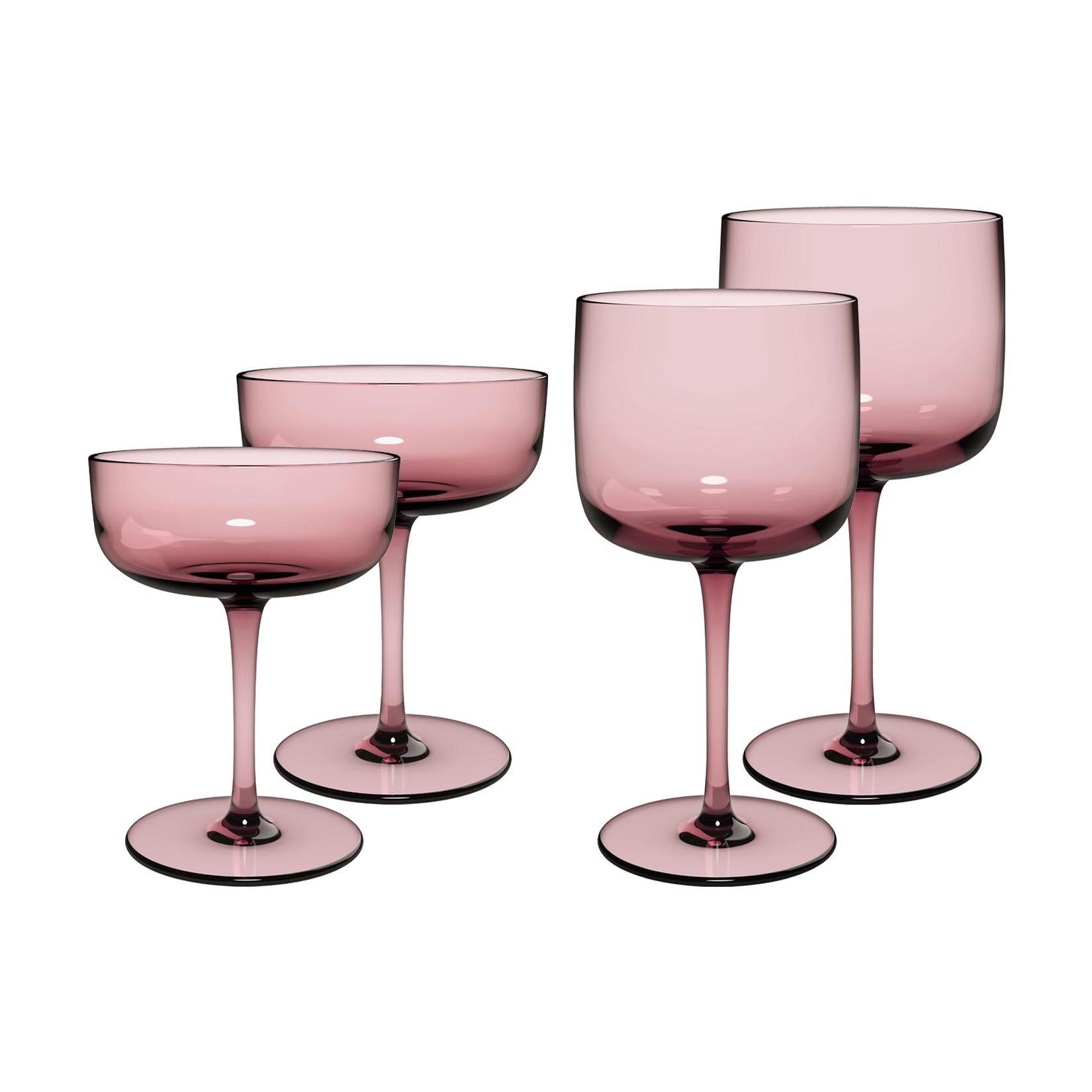 like. by Villeroy & Boch Wein- und Sektgläser Like Glass 4-tlg.