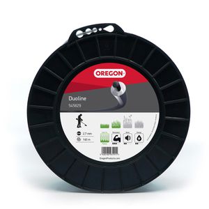 Oregon Trimmerfaden Duoline 545829, rund, 2,7mm x 140m