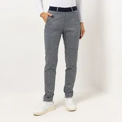 RAPHAELA BY BRAX Hose Lillyth 700 Rundumdehnbund Super-Slim-Fit Allover-Druck
