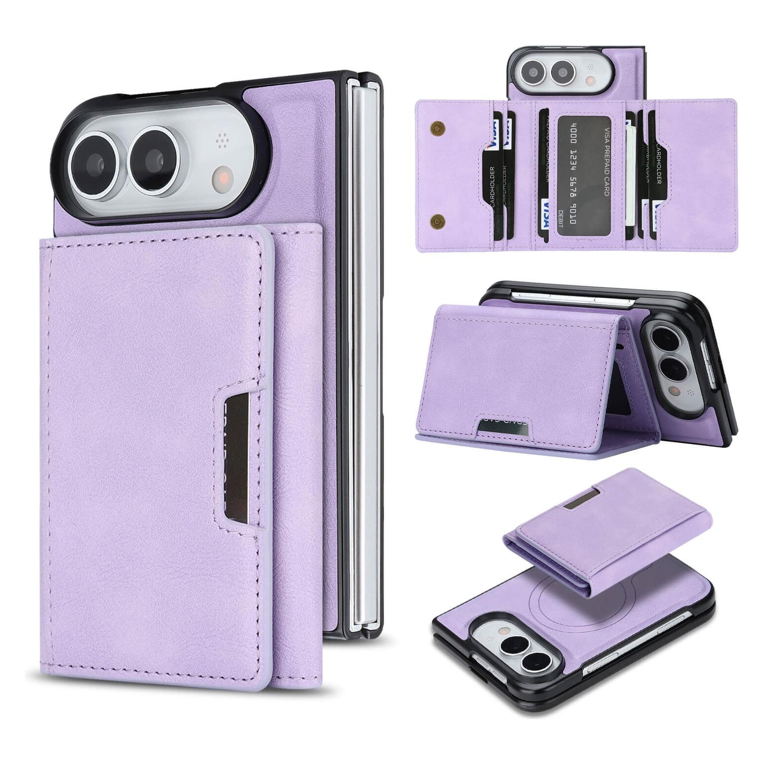Cover-Discount iPhone Duo - 2-in-1 Backcover mit Kreditkarten-Etui (Apple iPhone Duo) (77873121)