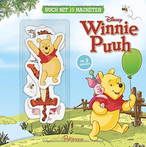 Disney Winnie Puuh: Buch mit 15 Magneten - Preis vom 18.10.2026 19:22:15 h