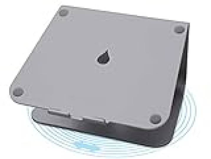 Rain Design mStand360 Support Pivotante pour MacBook - MacBook Pro - Ordinateur Portable Gris sidéral