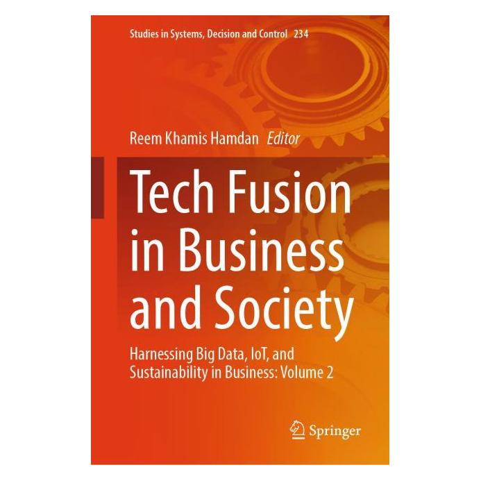 Springer Tech Fusion in Business and Society (Englisch, Hardcover, Reem Khamis Hamdan) (54330597)