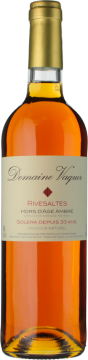 Rivesaltes Hors d'Âge ambré Soléra 33 Jahre - Frédérique Vaquer - Rivesaltes - Bernsteinwein - 0.75L