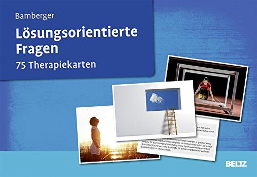 Bamberger, Günter G. - Lösungsorientierte Fragen: 75 Therapiekarten. Kartenset mit 75 Karten und 36-seitigem Booklet. - Preis vom 11.10.2026 15:43:13 h