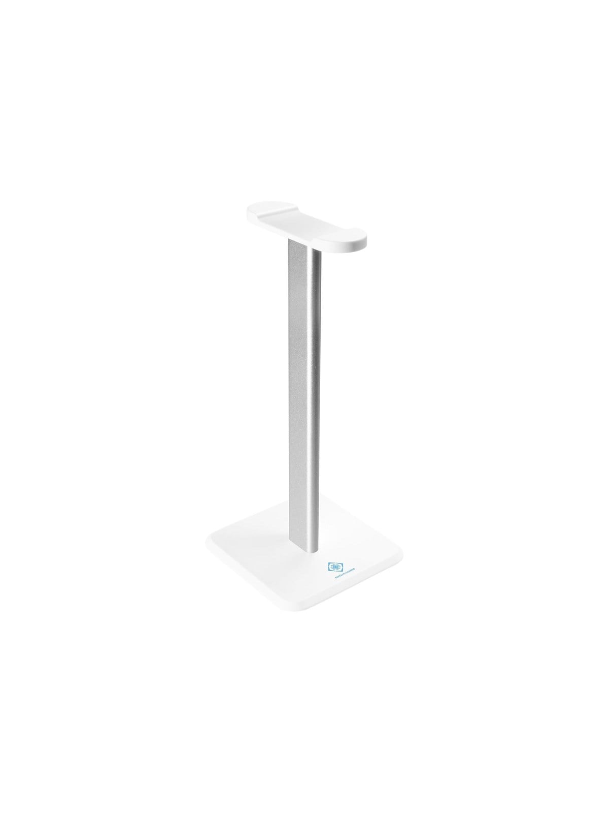 Deltaco Gaming Headset Stand Aluminium - White