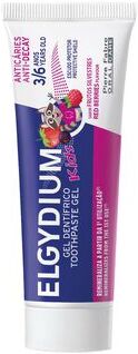 Elgydium Kids Gel Dentífrico Anticáries 3-6 Anos 50 ml