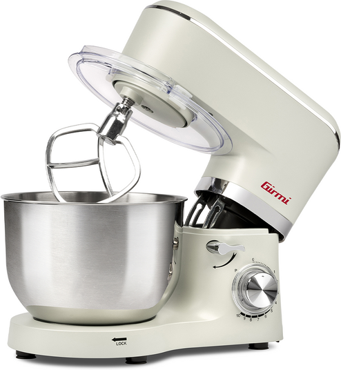 Girmi Gastronomo IM4701 - Knetmaschine - Schüssel 6 l