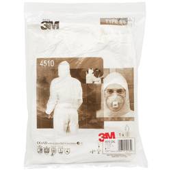 3M 4510L Schutzanzug 4510 Kleider-Größe: L Weiß