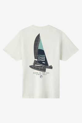 O'Neill s O'riginals Seaworthy Vintage T-Shirt in Tofu, Size Medium