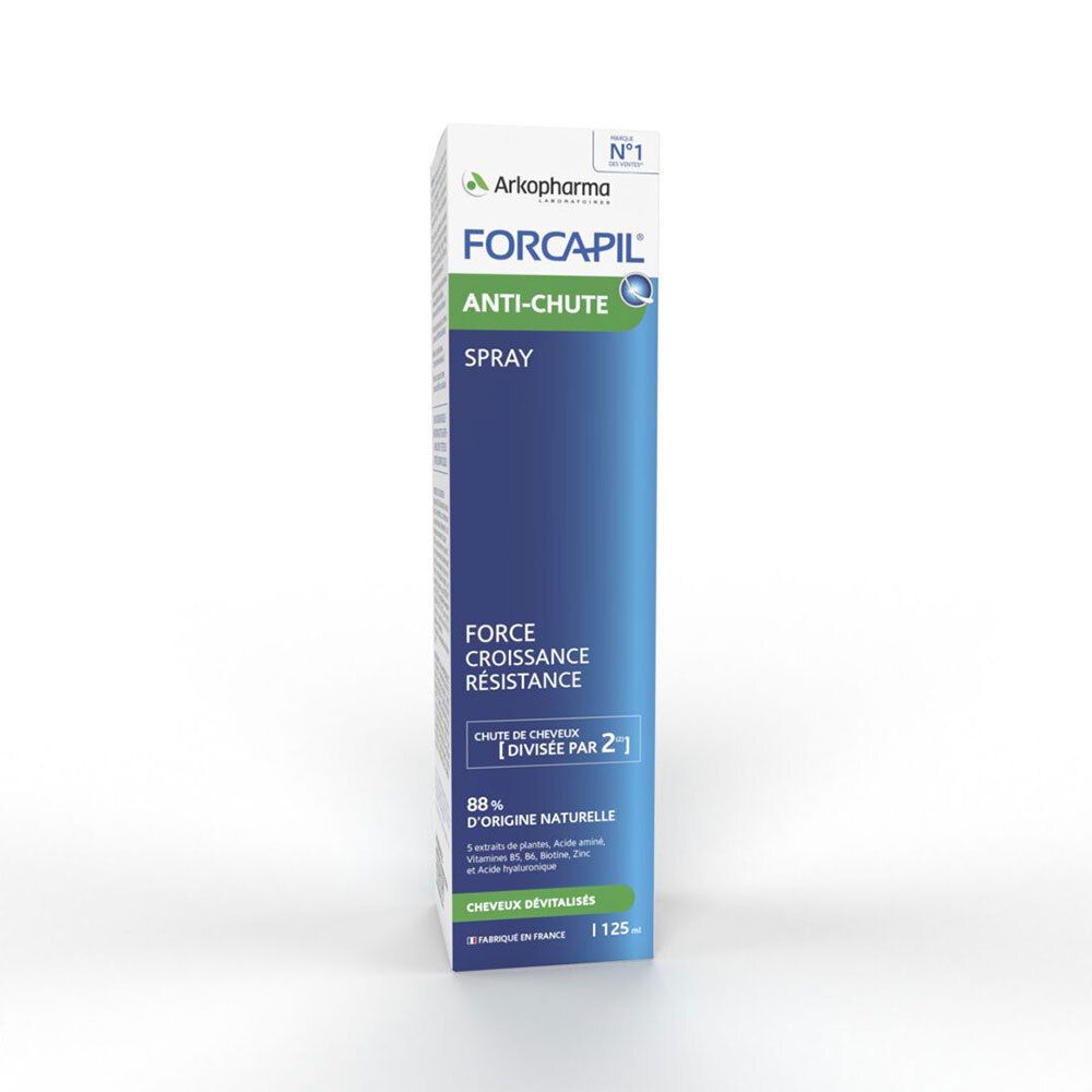 Forcapil Boost A/Chute SPR 125Ml 125 ml Lotion