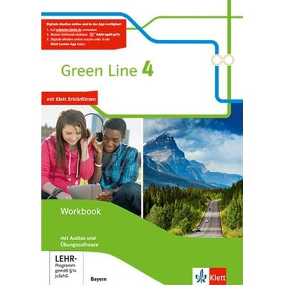 Green Line 4. Ausgabe Bayern, Set von , Klett Schulbuchverlag, 978-3-12-803046-3