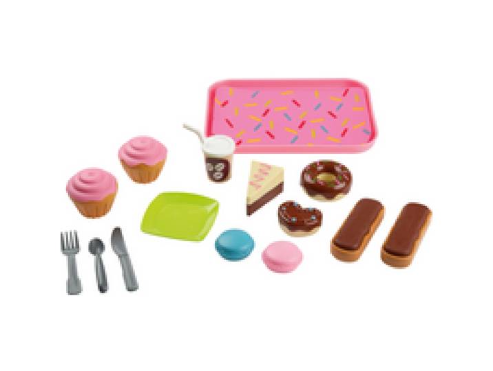 LUPILU® Set de jeu cuisine (set à dessert)