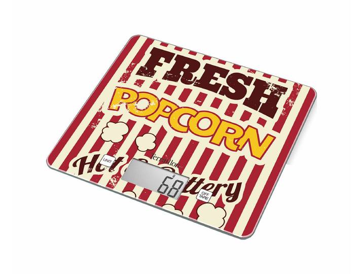 Terraillon T1040 Popcorn Küchenwaage