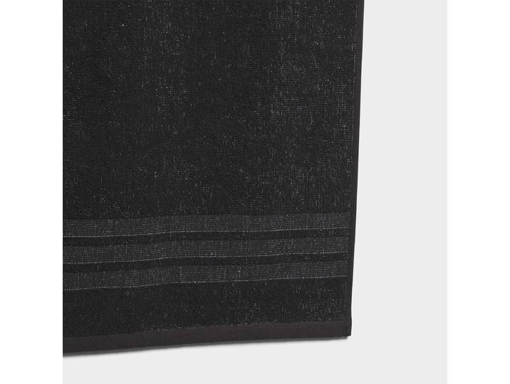 Handtuch ADIDAS PERFORMANCE PERFORMANCE GROSS , schwarz (schwarz, weiß), 1 Stk., Obermaterial: 100% Baumwolle, Handtücher, Handtuch, mit grossformatigem Design