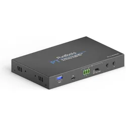Purelink Audio Extraktor PT-C-HDAEDE HDMI, Audio Adapter, Schwarz