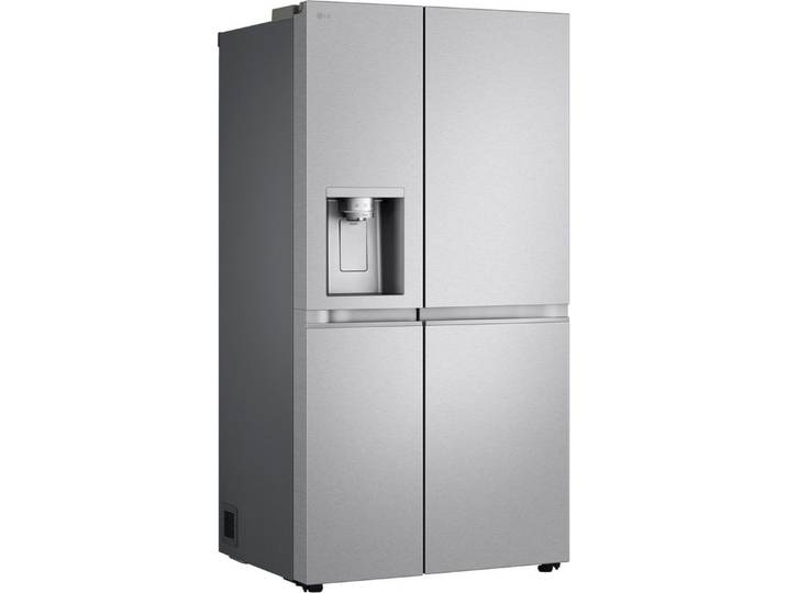 LG Side-by-Side GSLE91MBAB, 179 cm hoch, 91,3 cm breit, Eis-, Crushed Ice- und Wasserspender, Total No Frost