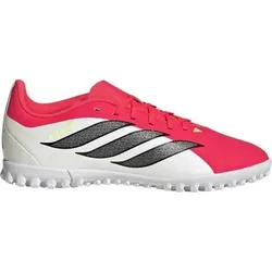 ADIDAS Kinder Fussball-Hartplatzschuhe Predator Club Turf Kids, Größe 38 in Rot Rot