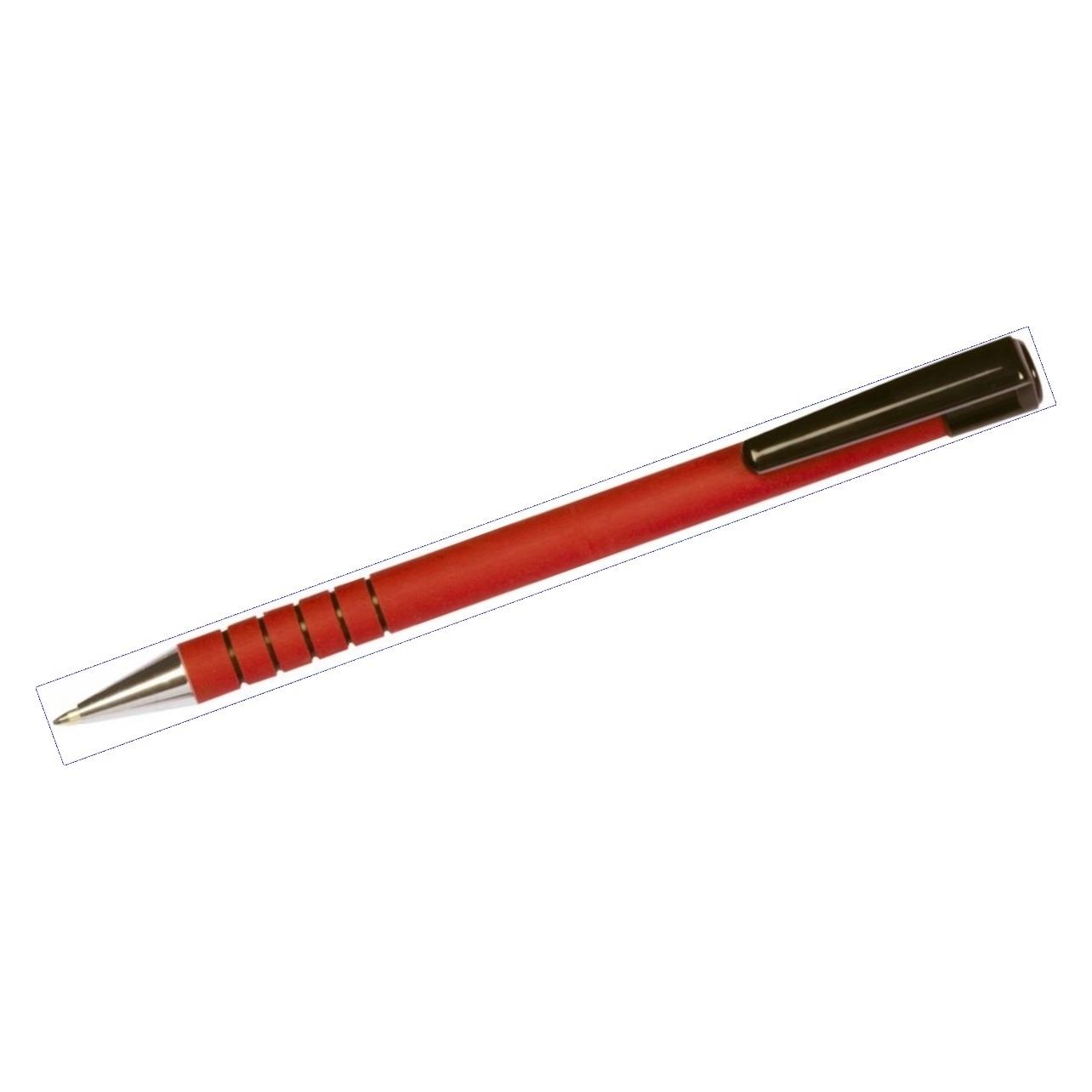 Q-Connect Lambda-Stift 0,7 mm rot (12 Stück) (12x) (KF00671)