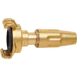 GEKA Spritzdüse 1/2"-13mm,MS, mit GEKA-Kupplung
