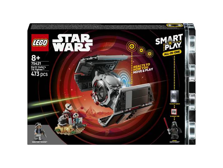 LEGO SMART Play Star Wars : le TIE Fighter de Dark Vador 75421 LEGO