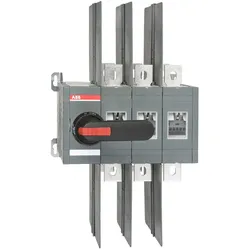 ABB OT600U03CP Lastumschalter 3-polig 600 A, mit Griff und Welle 1SCA022785R5320