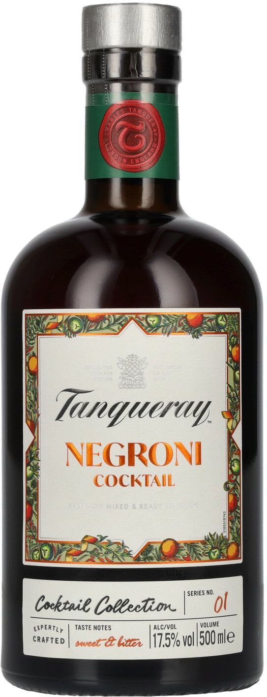 Tanqueray Gin Tanqueray Negroni Cocktail 17,5% Vol. 0,5l