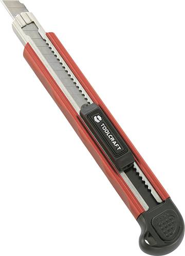 TOOLCRAFT TO-6623454 Cutter Messer 18mm Aluminium 1St.