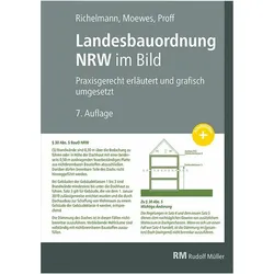 Landesbauordnung NRW im Bild, Fachbücher von Friederike Proff, Udo Moewes, Dirk Richelmann, Richard Welter