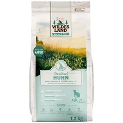 WILDES LAND Katze Huhn Sterilised Huhn Sterilised 1200g