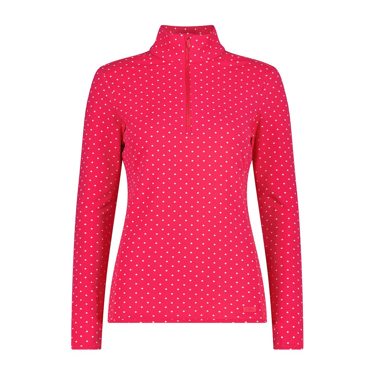 CMP Woman Printed Sweat carminio (C839) 36 34L4306-C839-36