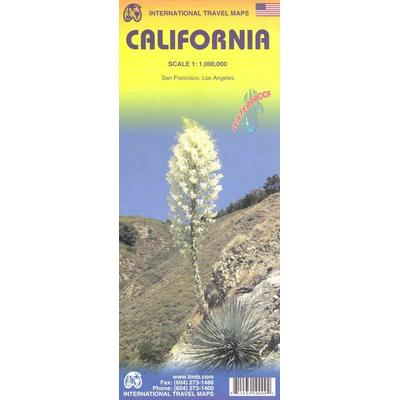 California Travel Ref. Map, Karte von , International Travel Maps, 978-1-55341-000-3