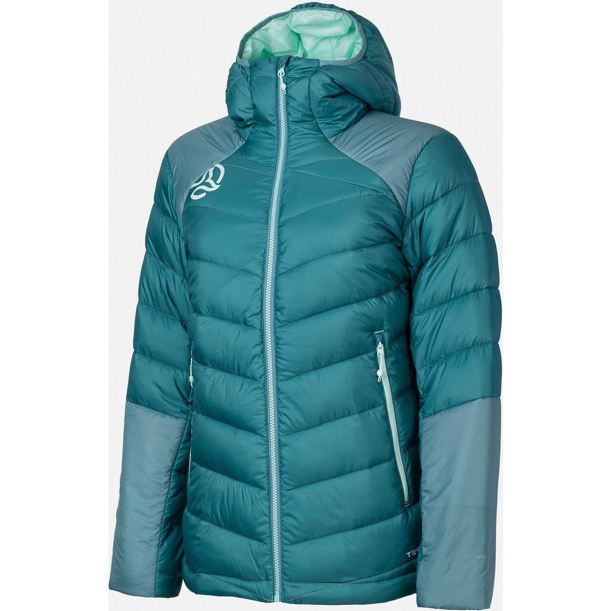 Ternua Yaksim 2.0 Hood Jacket W arctic (0779) XL 1644322-0779-XL