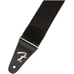 Fender Gitarrengurt Right Height – Black Rayon - Gitarrengurt