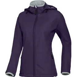 Damen Softshelljacke "1687-571" Outdoor - S - aubergine
