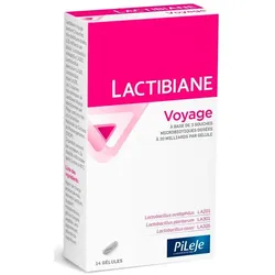 Pileje Lactibiane Voyage 14 Cápsulas