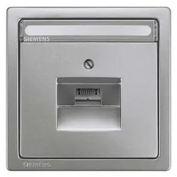 Siemens Dig.Industr. style Abdeckplatte platin 5TG1395-1