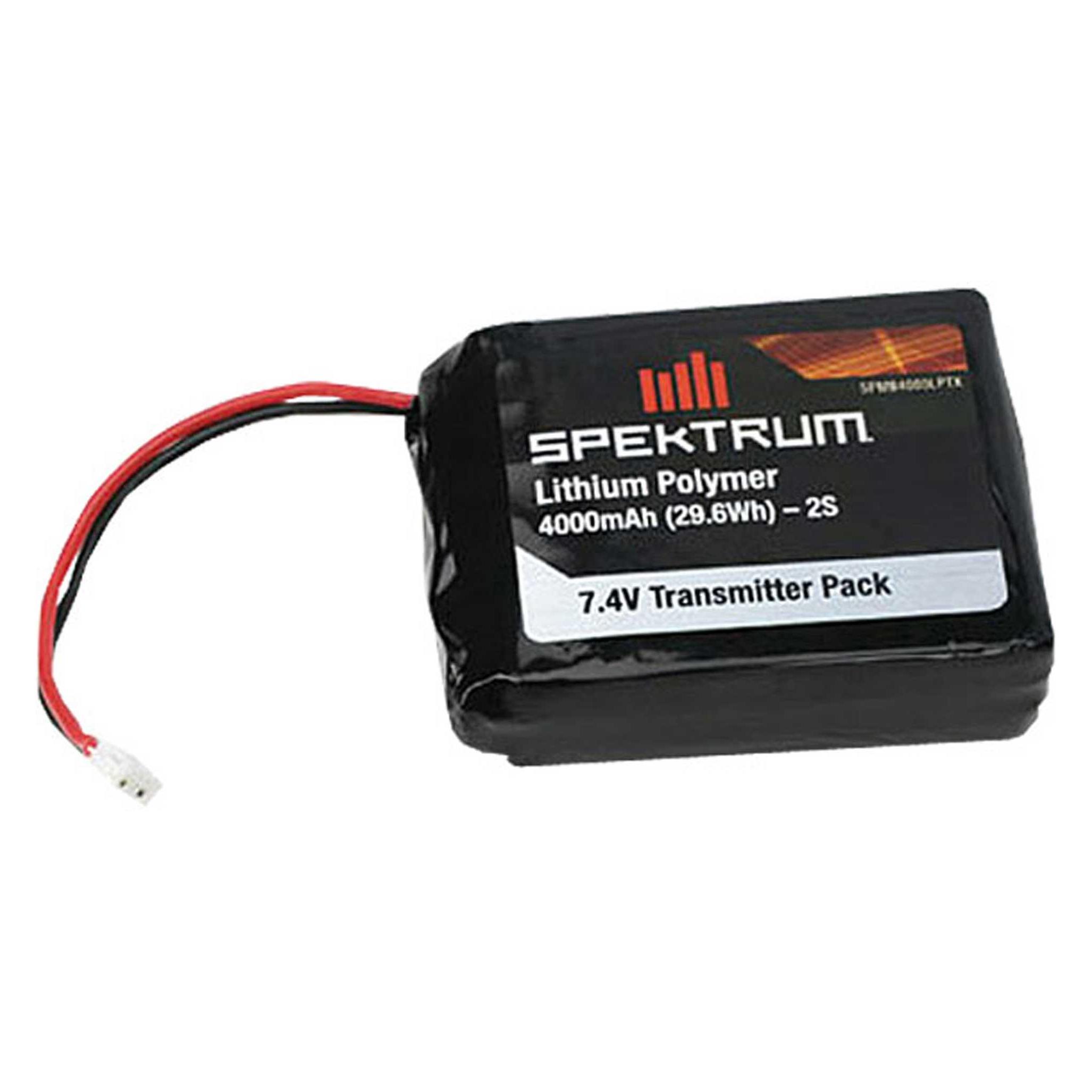 Spektrum Senderakku 2S 4000 mAh DX7s, DX8 und DX9 (4000 mAh, 7.40 V) (SPMB4000LPTX)