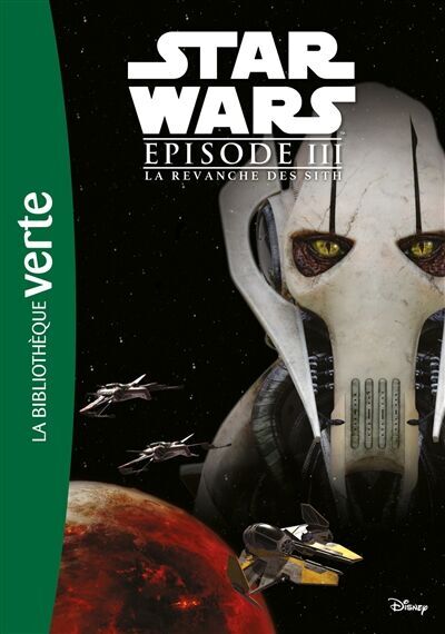 Hachette Jeunesse - Star Wars. Vol. 3. La revanche des Sith - Preis vom 30.09.2026 09:01:18 h