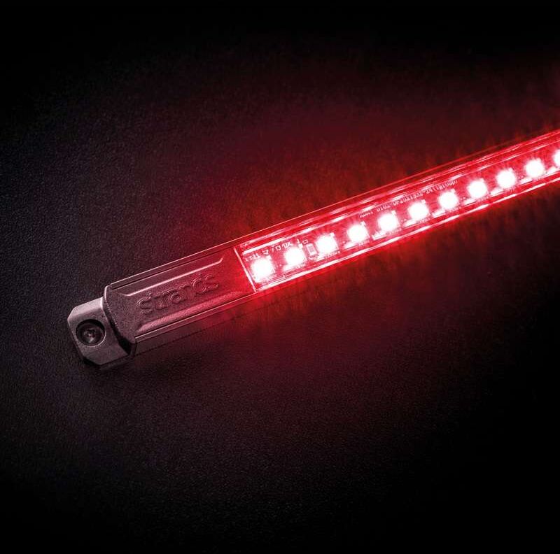 Strands-Unity Interior Red Led Light