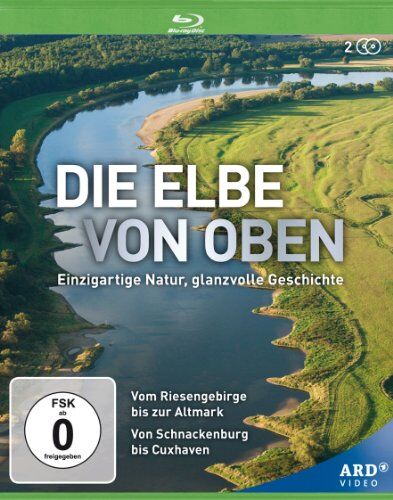 Marcus Fischötter - Die Elbe von oben - Einzigartige Natur, glanzvolle Geschichte [2 BDs] [Blu-ray] - Preis vom 30.09.2026 09:01:18 h