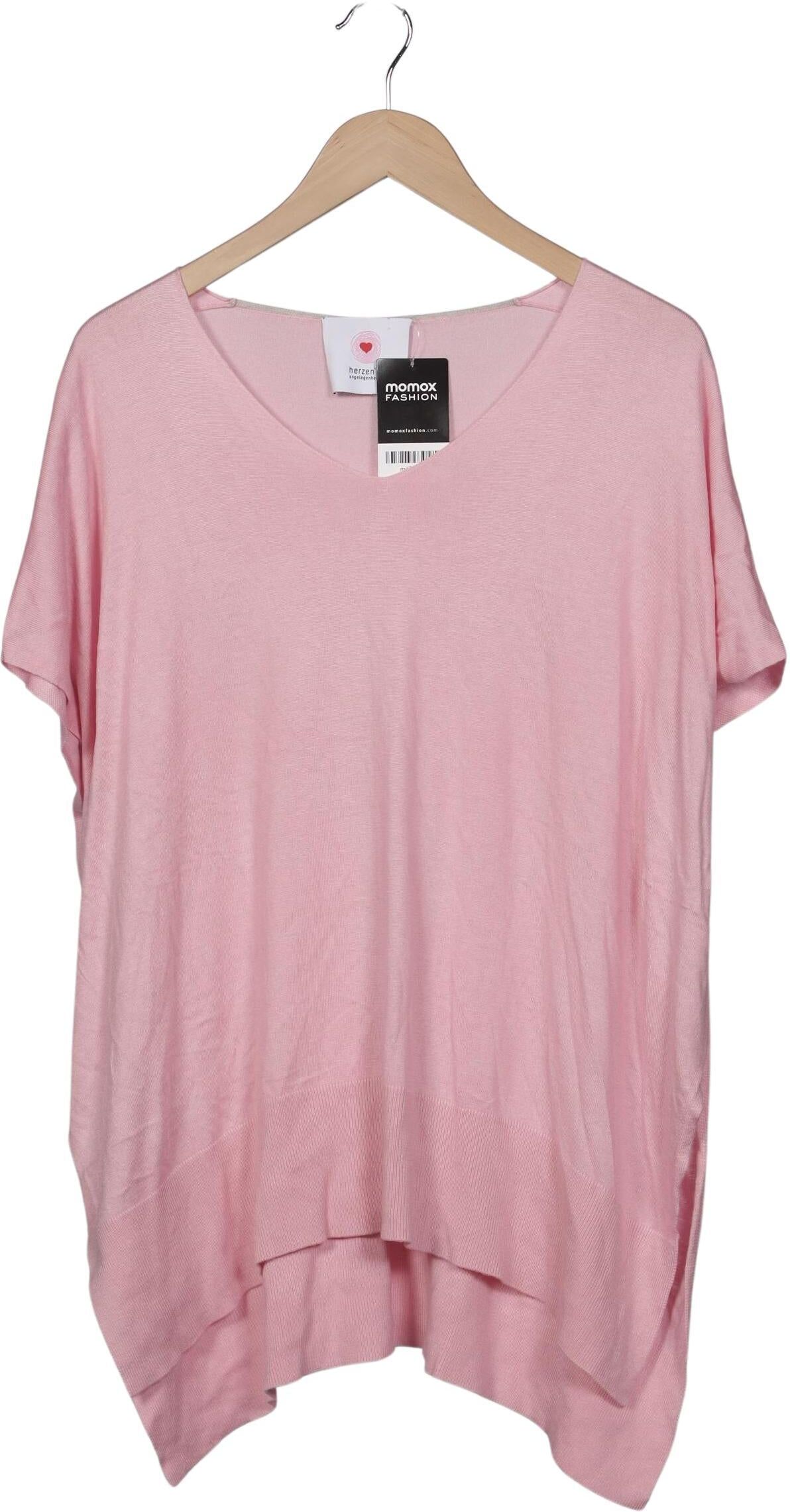 Herzensangelegenheit Damen Pullover, Pink, Gr. Onesize, kein / Etikett - Second Hand