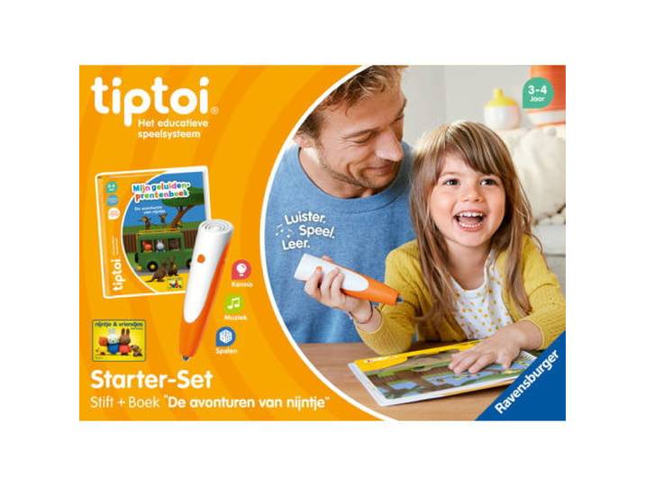 Ravensburger Tiptoi Starter-Set De avonturen van nijntje