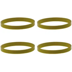 WamSter® 4 Zentrierringe 72,0mm - 66,1mm T-System gelb