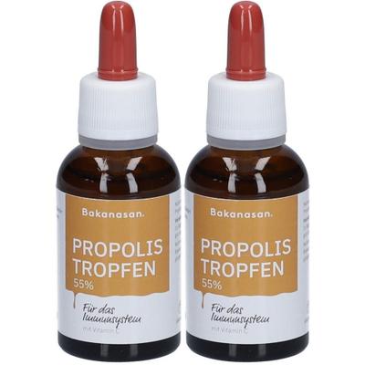 Bakanasan Propolis Tropfen 55% 2x 2x30 ml