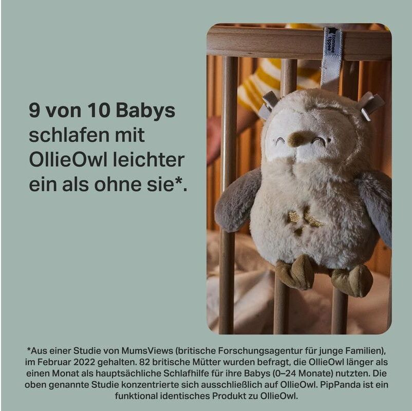 Spieluhr TOMMEE TIPPEE "Tippee Einschlafhilfe Eule", Baby, beige (mehrfarbig), Plüsch, Spieluhren Spieluhr mehrfarbig Einheitsgröße