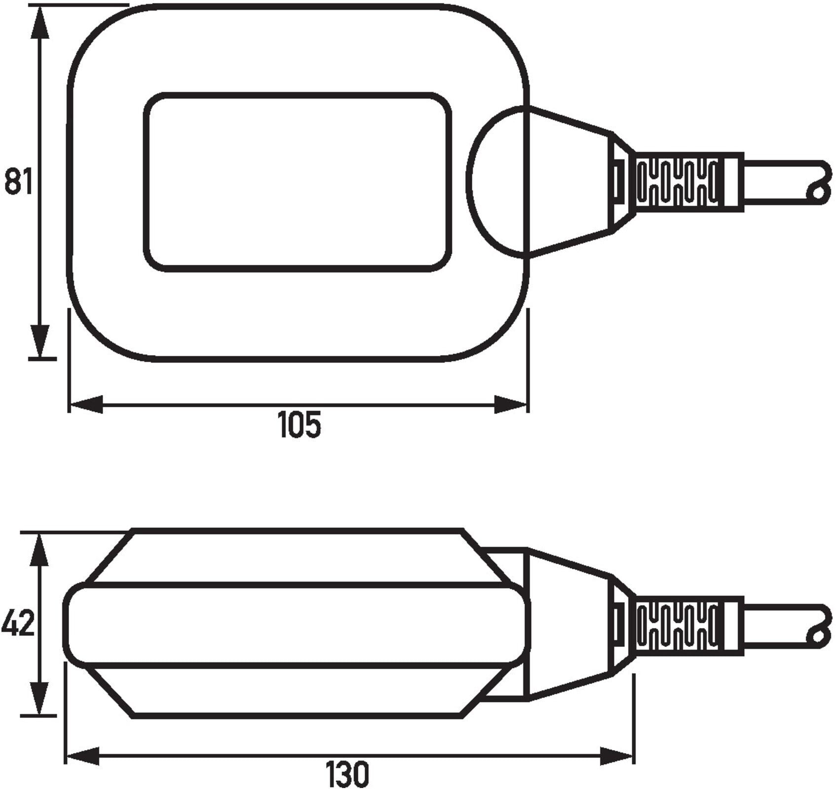 Doepke Schwimmschalter mit 10m Kabel Champ 2 G-L/F 10 m (09921009)