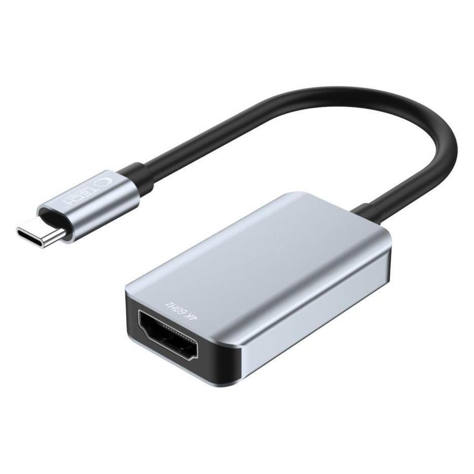 Tech-Protect UltraBoost USB-C (Male) / HDMI (Female) 4K 60Hz Adapter - Black (HDMI) (23296-0)