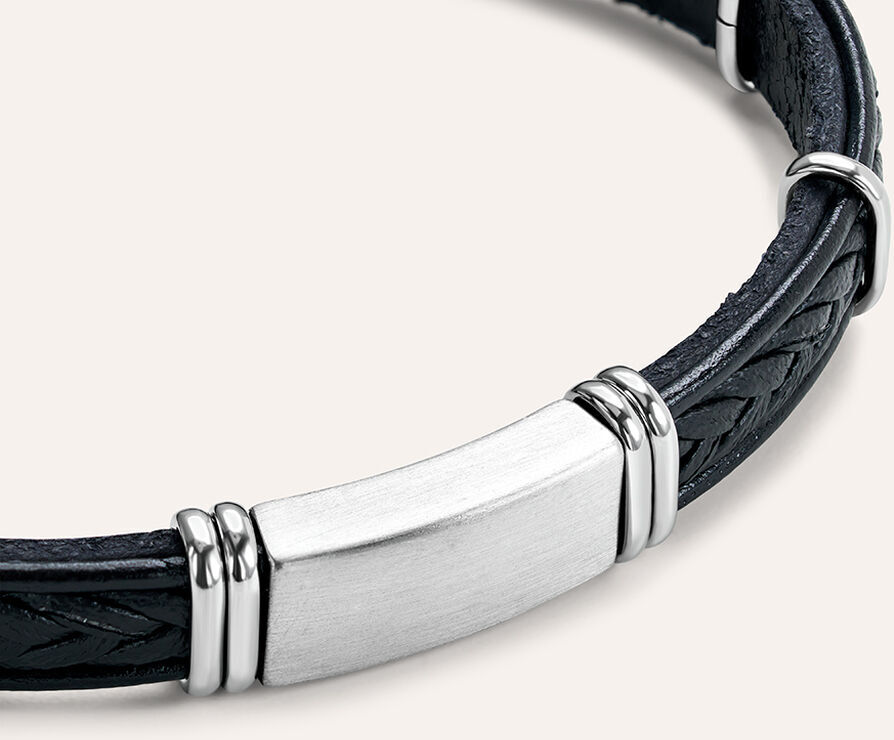 Stroili Bracciale Man Code Acciaio Collezione: Man Code Bianco