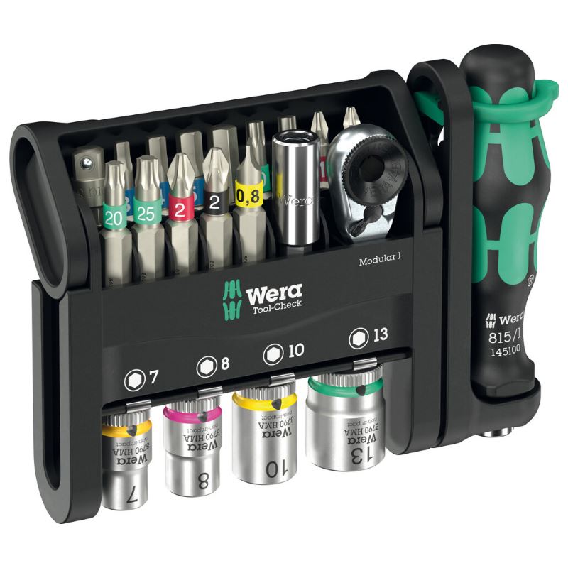 Wera Tool-Check Modular 1, 21-teilig